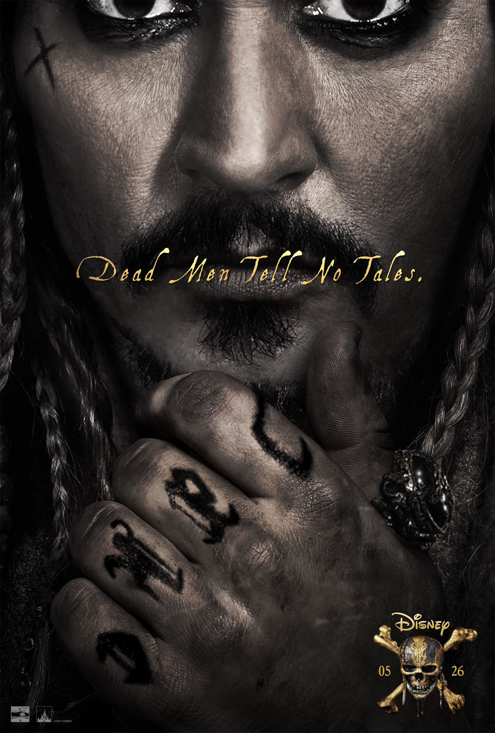 Pirates of The Caribbean - Dead Men Tell No Tales - Captain Jack Sparrow