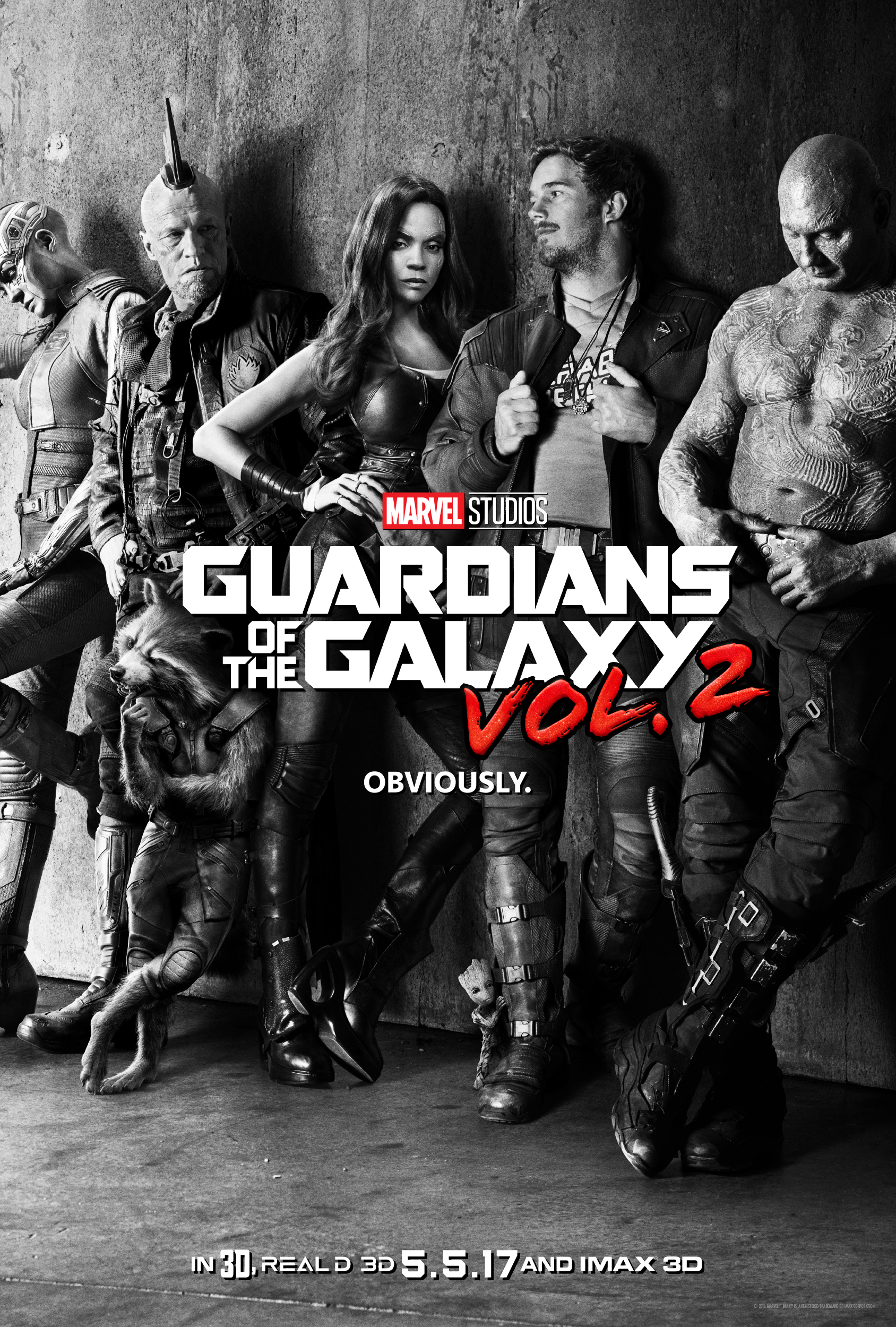 Marvel Studios Guardians of the Galaxy Volume 2 - In theaters May 5th