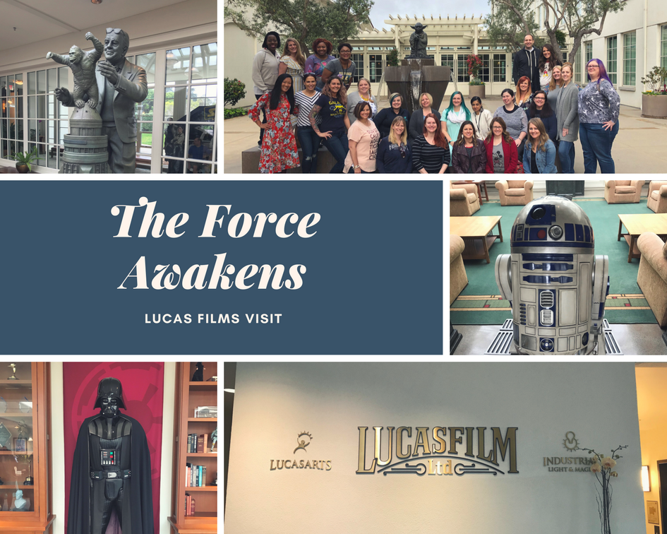 Lucas Films visit