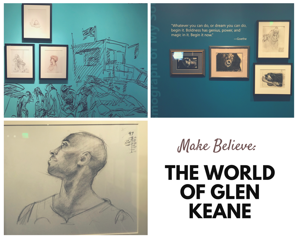 Glen Keane exhibit
