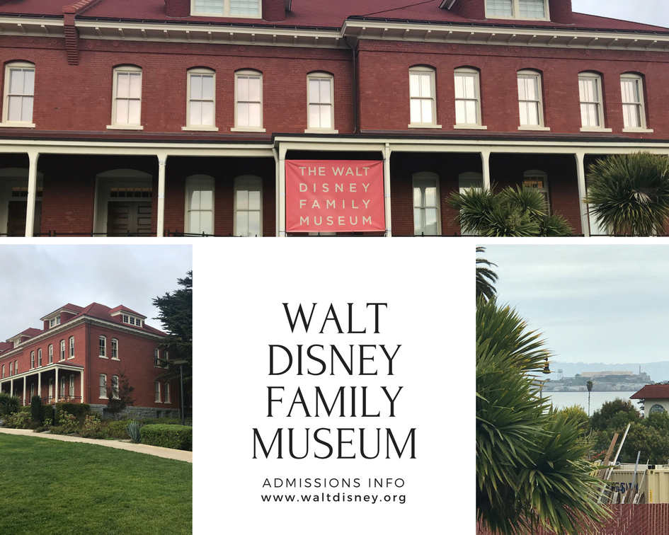 Walt Disney Family Museum, San Francisco