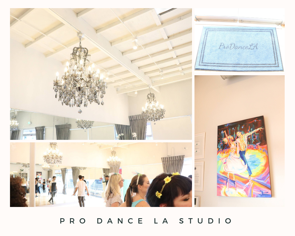 Pro dance LA Studio