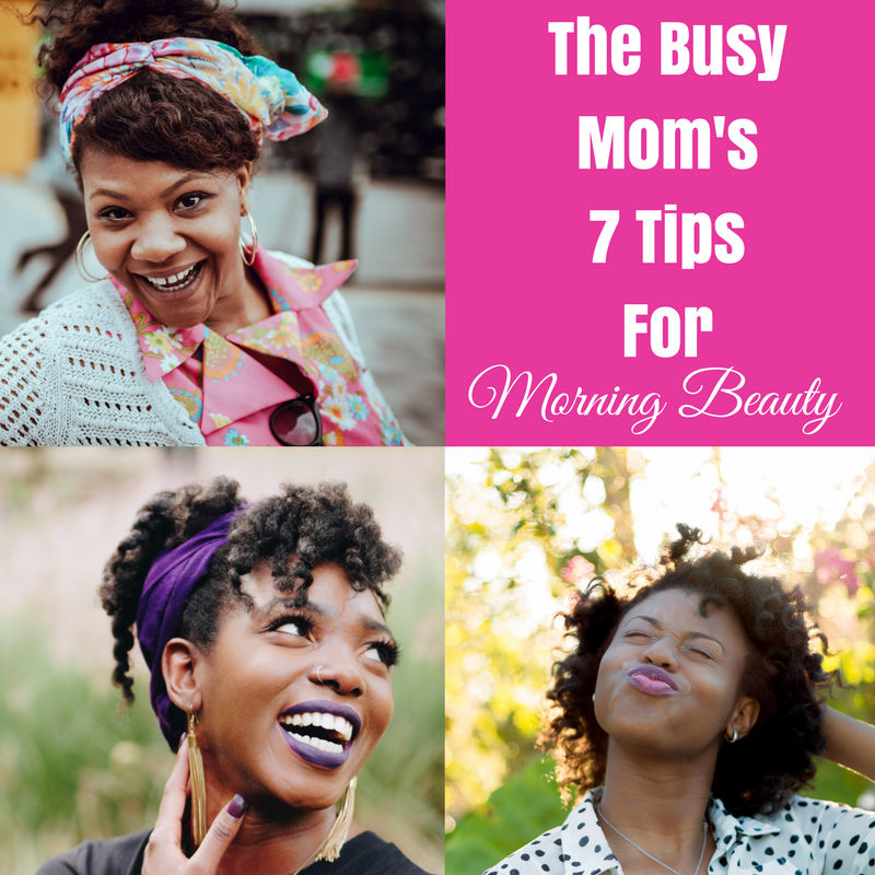 Busy Mom Tips Photo