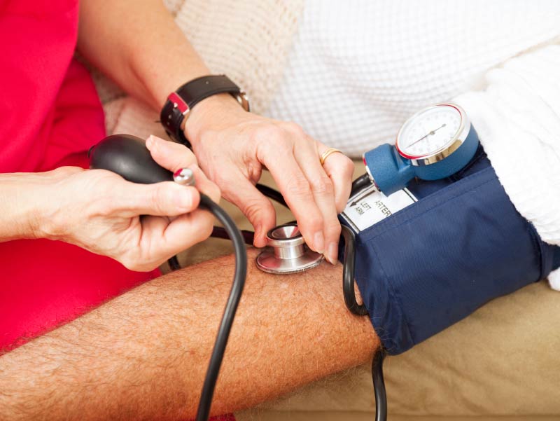 tips on checking your blood pressure