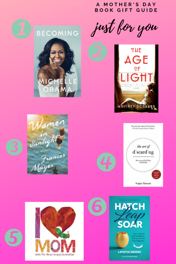 a mother's day book gift guide