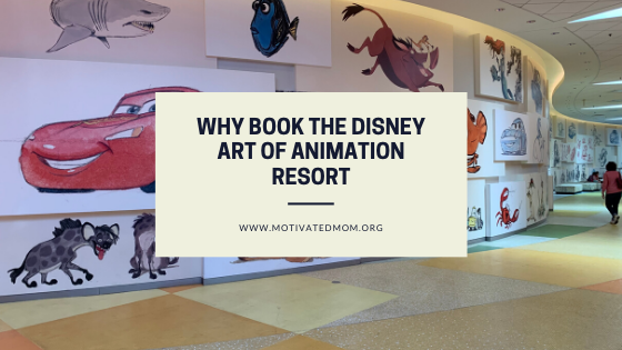Why Book The Disney Art Of Animation Resort
