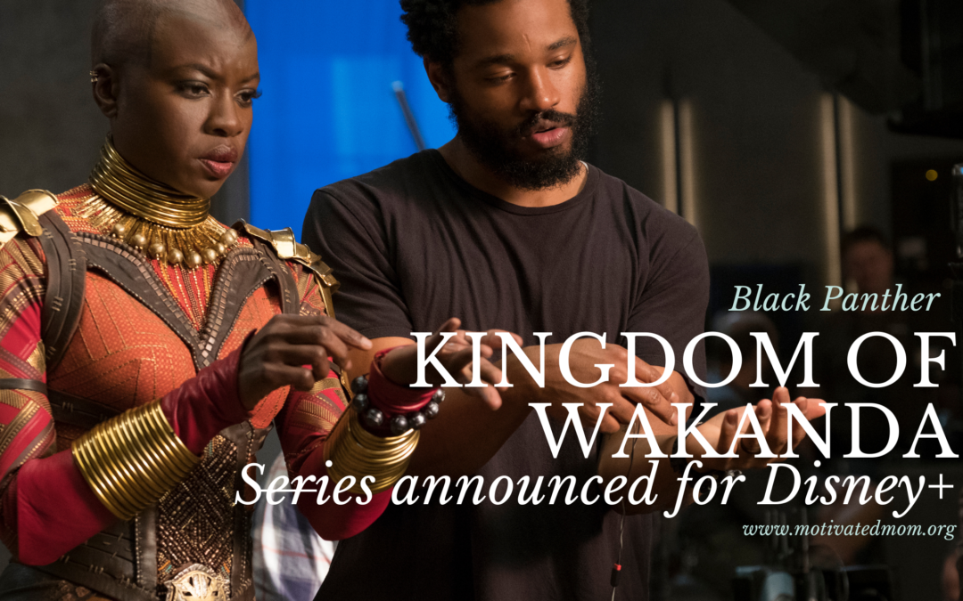Black Panther Kingdom of Wakanda Series Announced for Disney+