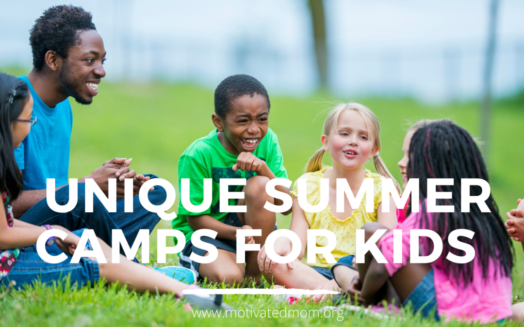 Unique Summer Camps For Kids